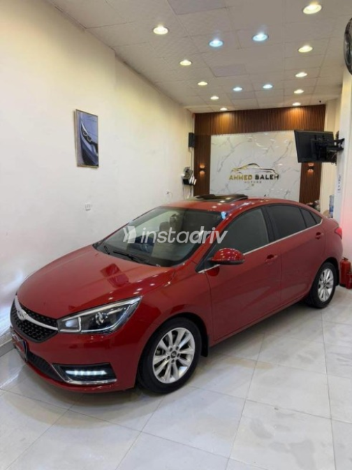 Chery Arrizo 5 2023 Red Automatic Used for Sale in Damietta - 2