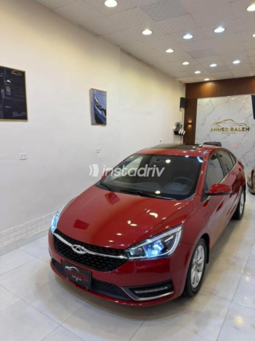 Chery Arrizo 5 2023 Red Automatic Used for Sale in Damietta - 4