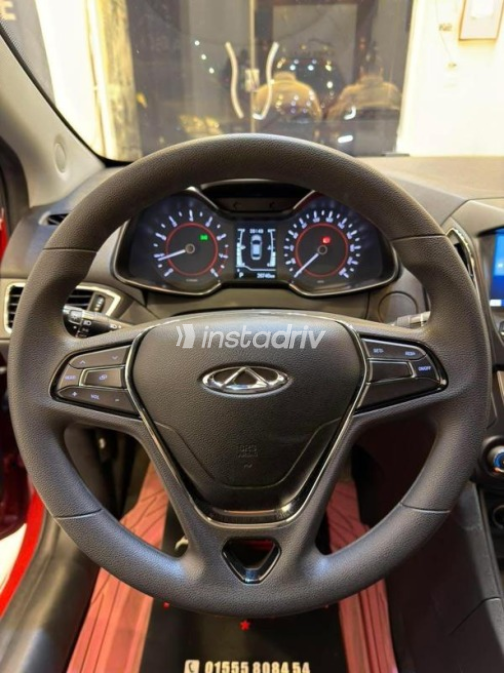 Chery Arrizo 5 2023 Red Automatic Used for Sale in Damietta - 5