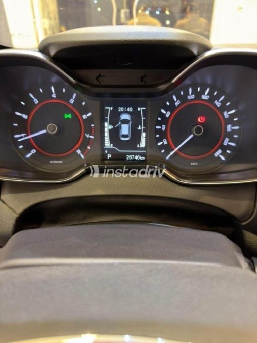 Chery Arrizo 5 2023 Red Automatic Used for Sale in Damietta - 6