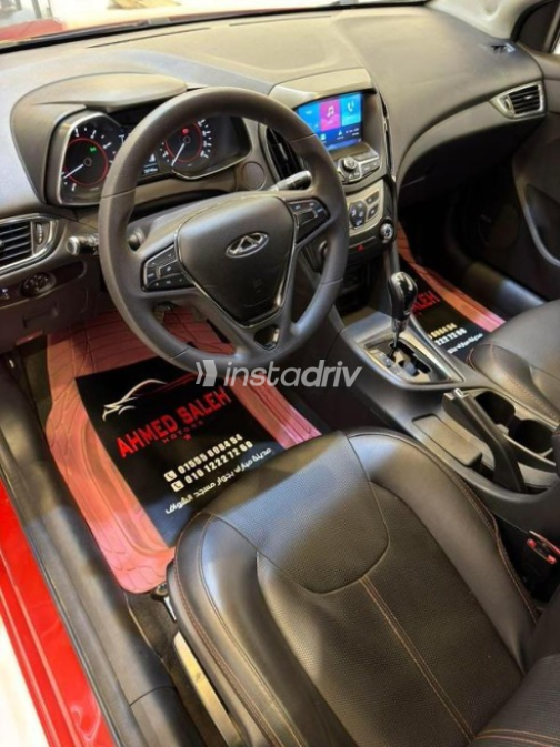 Chery Arrizo 5 2023 Red Automatic Used for Sale in Damietta - 7