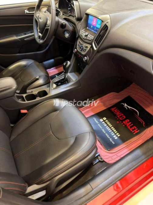 Chery Arrizo 5 2023 Red Automatic Used for Sale in Damietta - 9