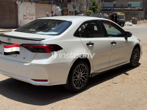 Toyota Corolla 2020 White Automatic Used for Sale in Zagazig - 4