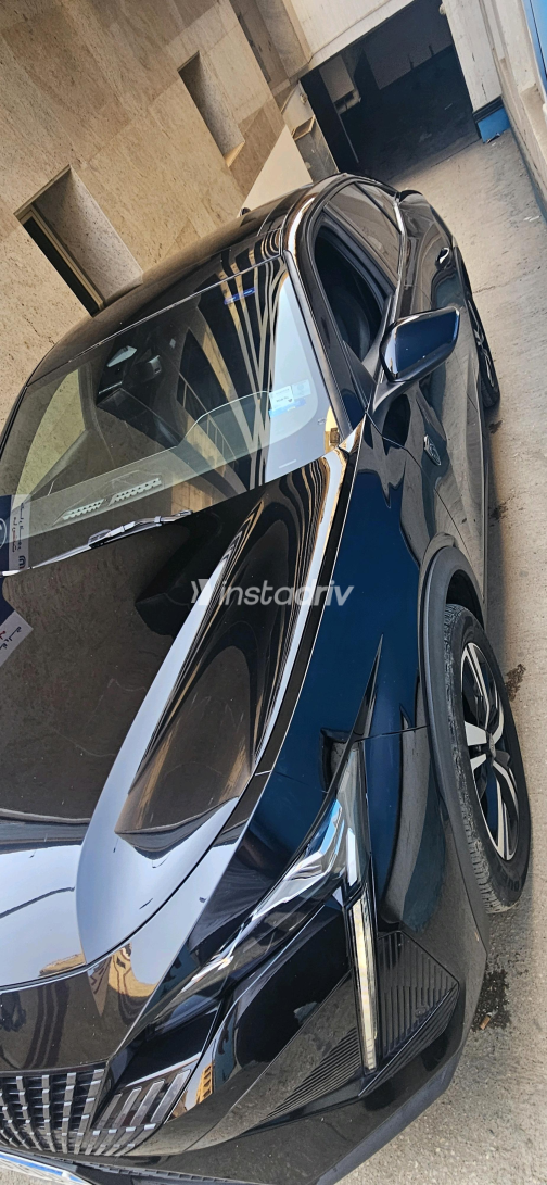 بيجو 408 2024 أسود أوتوماتيك مستعملة للبيع في الهرم - 4