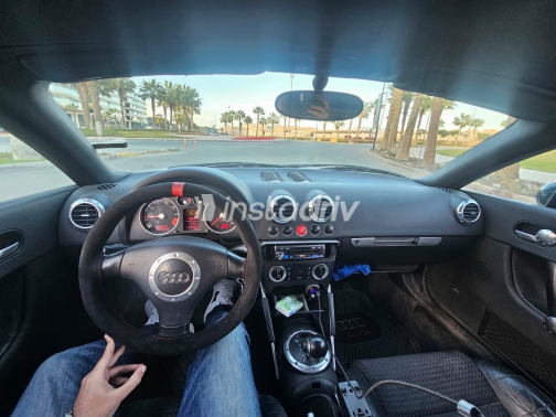 اودي TT كوبيه 2002 فضي أوتوماتيك مستعملة للبيع في الإسكندرية - 1