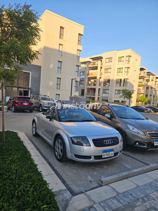 اودي TT كوبيه 2002 فضي أوتوماتيك مستعملة للبيع في الإسكندرية - 2