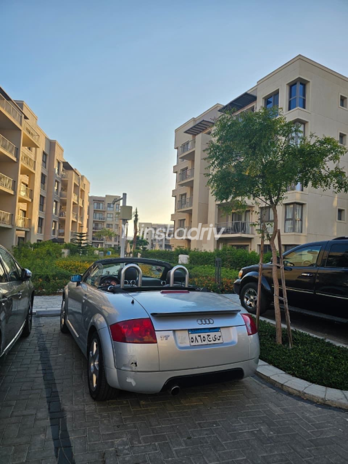 اودي TT كوبيه 2002 فضي أوتوماتيك مستعملة للبيع في الإسكندرية - 6