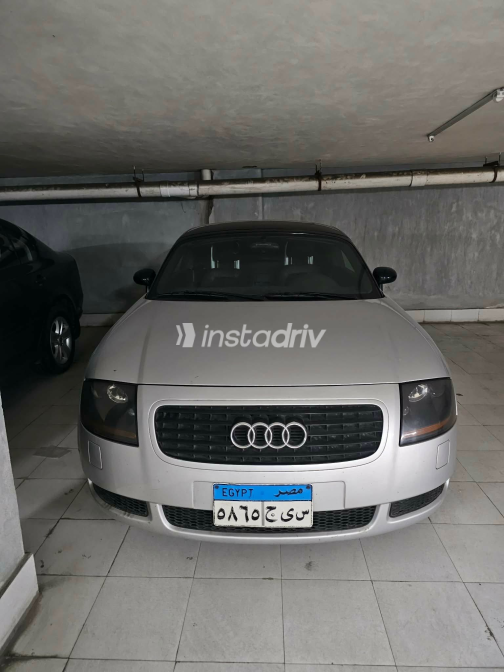 اودي TT كوبيه 2002 فضي أوتوماتيك مستعملة للبيع في الإسكندرية - 7