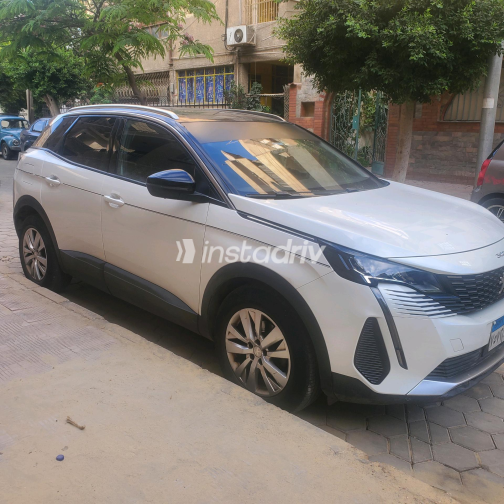 Peugeot 3008 2022 White Automatic Used for Sale in Heliopolis - 3