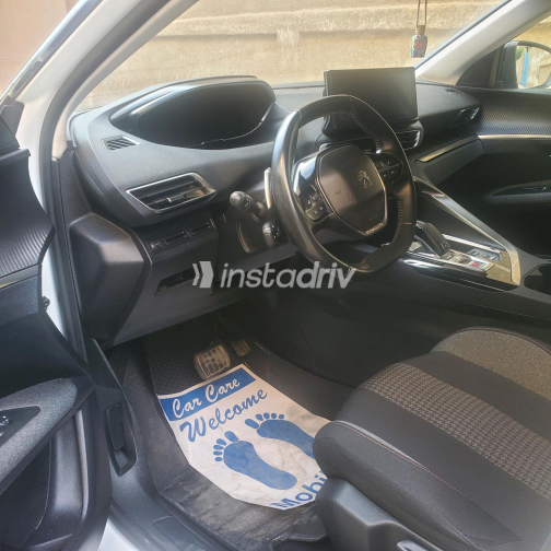 Peugeot 3008 2022 White Automatic Used for Sale in Heliopolis - 4
