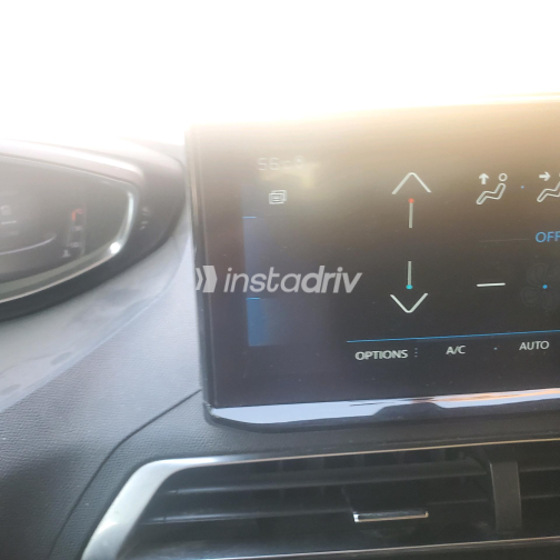 Peugeot 3008 2022 White Automatic Used for Sale in Heliopolis - 6