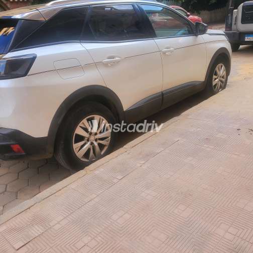 Peugeot 3008 2022 White Automatic Used for Sale in Heliopolis - 7
