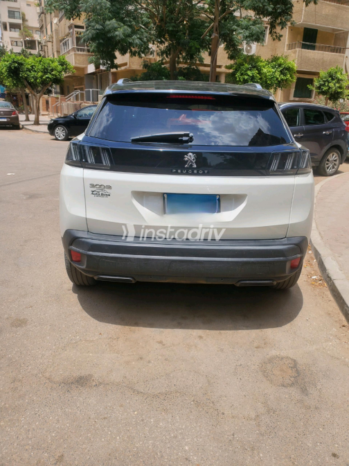 Peugeot 3008 2022 White Automatic Used for Sale in Heliopolis - 8