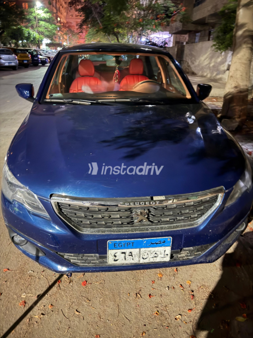 بيجو 301 2020 أزرق يدوي مستعملة للبيع في مدينة نصر - 4
