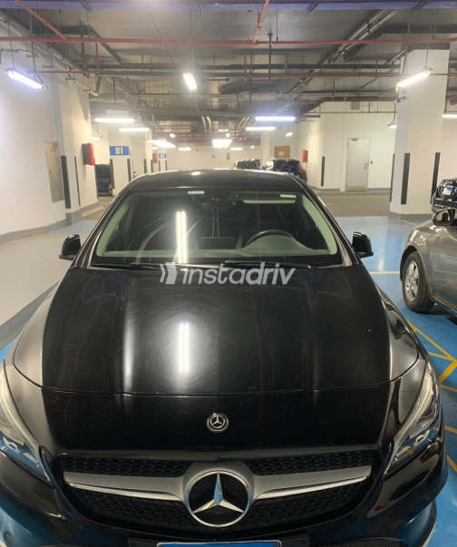Mercedes CLA 180 2019 Black Automatic Used for Sale in Giza - 5