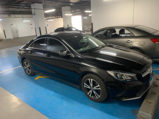 مرسيدس CLA 180 2019 أسود أوتوماتيك مستعملة للبيع في الجيزة