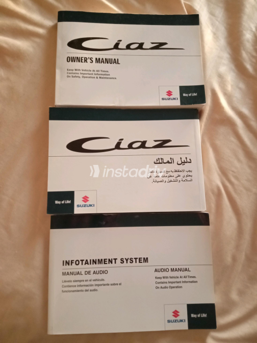 سوزوكى سياز 2021 أزرق أوتوماتيك مستعملة للبيع في الإسكندرية - 6