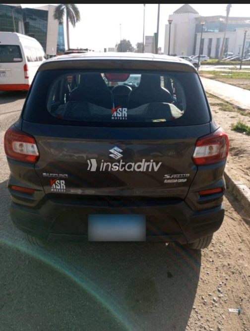 Suzuki S Presso 2021 Gray Manual Used for Sale in Giza - 2
