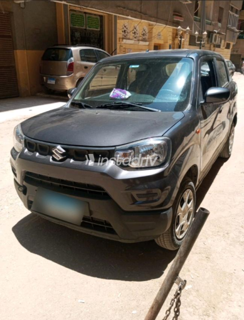 Suzuki S Presso 2021 Gray Manual Used for Sale in Giza - 7
