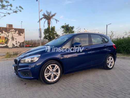 بي ام دبليو 218 i 2015 أبيض أوتوماتيك مستعملة للبيع في الجيزة - 9