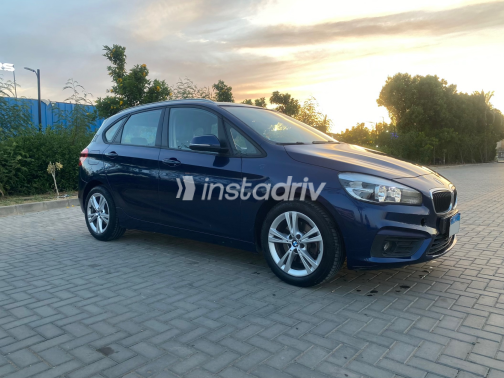 بي ام دبليو 218 i 2015 أبيض أوتوماتيك مستعملة للبيع في الجيزة - 10