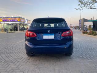 بي ام دبليو 218 i 2015 أبيض أوتوماتيك مستعملة للبيع في الجيزة