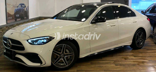 Mercedes C 180 2023 White Automatic Used for Sale in Heliopolis - 4