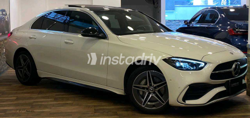 Mercedes C 180 2023 White Automatic Used for Sale in Heliopolis - 5