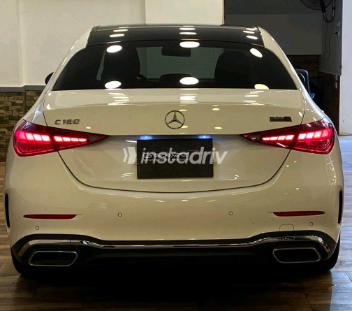 Mercedes C 180 2023 White Automatic Used for Sale in Heliopolis - 8