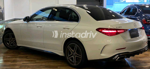 Mercedes C 180 2023 White Automatic Used for Sale in Heliopolis - 9