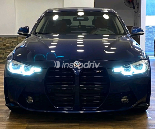 بي ام دبليو 318 2019 أزرق أوتوماتيك مستعملة للبيع في مصر الجديدة - 4