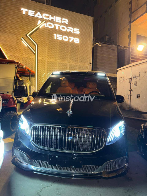 مرسيدس فى 250 2025 أسود أوتوماتيك مستعملة للبيع في الجيزة - 5