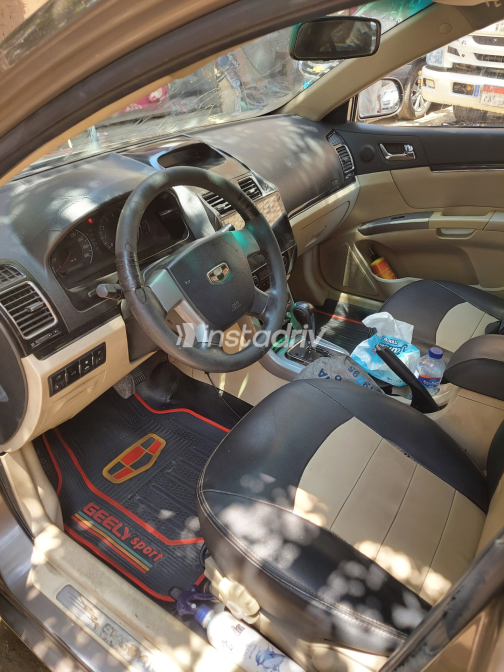 Geely Emgrand 7 2018 Bronze Automatic Used for Sale in Nasr city - 1