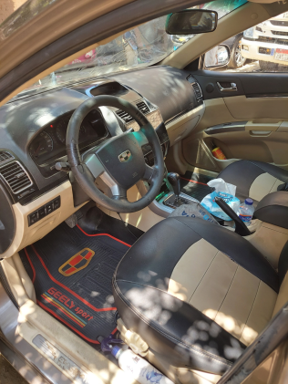 Geely Emgrand 7 2018 Bronze Automatic Used for Sale in Nasr city