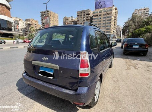 هيونداي ماتريكس 2011 أزرق أوتوماتيك مستعملة للبيع في مصر الجديدة - 5