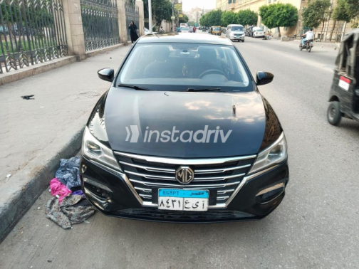 MG 5 2021 Black Automatic Used for Sale in Cairo - 1