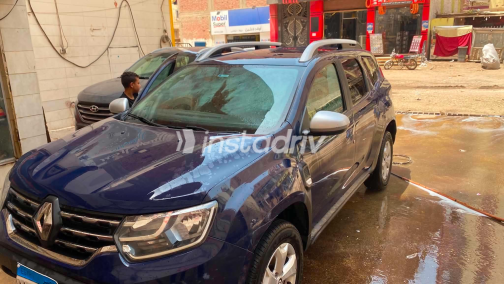 رينو داستر 2019 أبيض أوتوماتيك مستعملة للبيع في الجيزة - 5