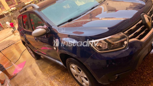 رينو داستر 2019 أبيض أوتوماتيك مستعملة للبيع في الجيزة - 8