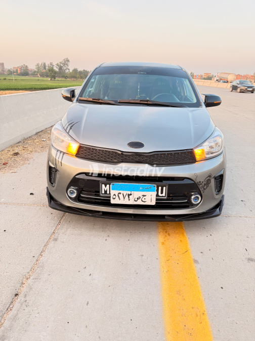 Kia Pegas 2020 Gray Automatic Used for Sale in Nasr city - 2