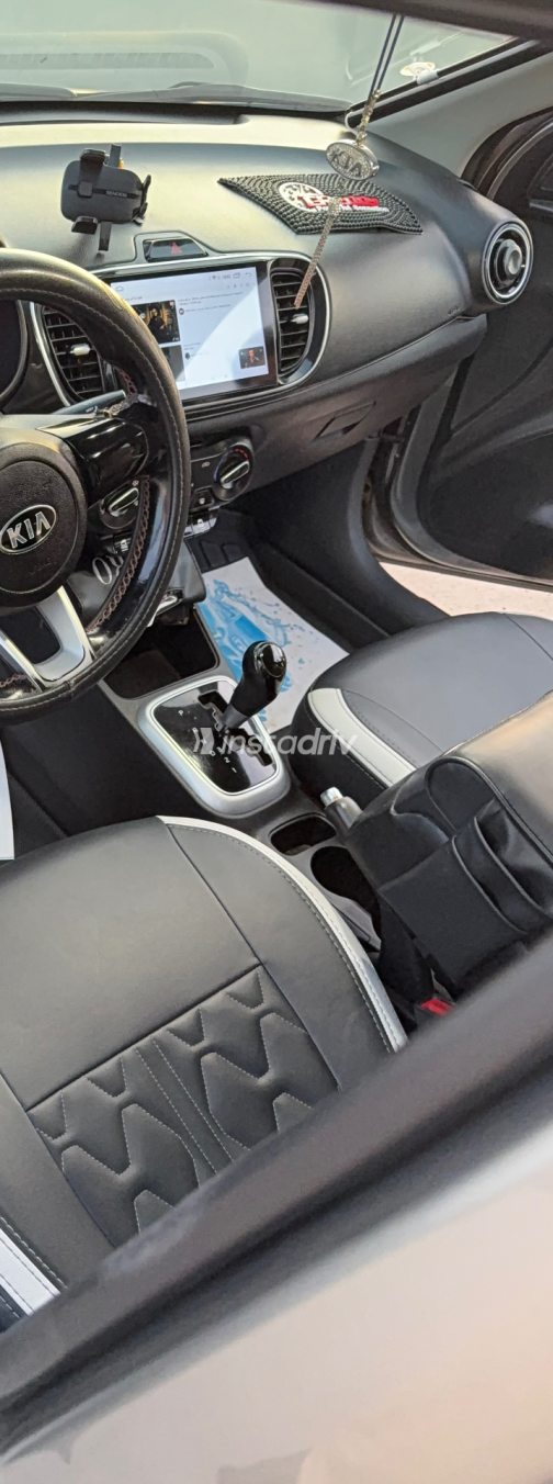 Kia Pegas 2020 Gray Automatic Used for Sale in Nasr city - 4