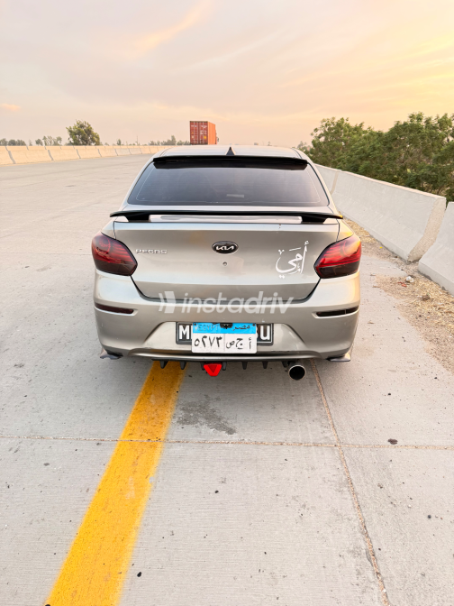 Kia Pegas 2020 Gray Automatic Used for Sale in Nasr city - 5