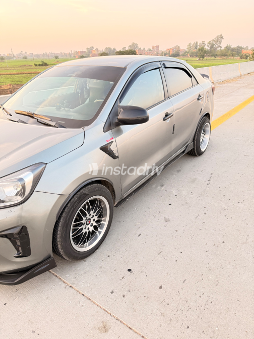 Kia Pegas 2020 Gray Automatic Used for Sale in Nasr city - 6