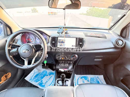 Kia Pegas 2020 Gray Automatic Used for Sale in Nasr city - 7