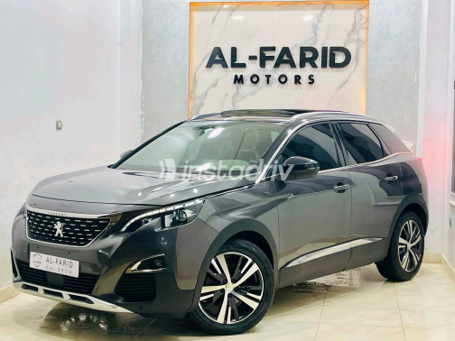 بيجو 3008 2020 رمادي أوتوماتيك مستعملة للبيع في الإسكندرية - 3