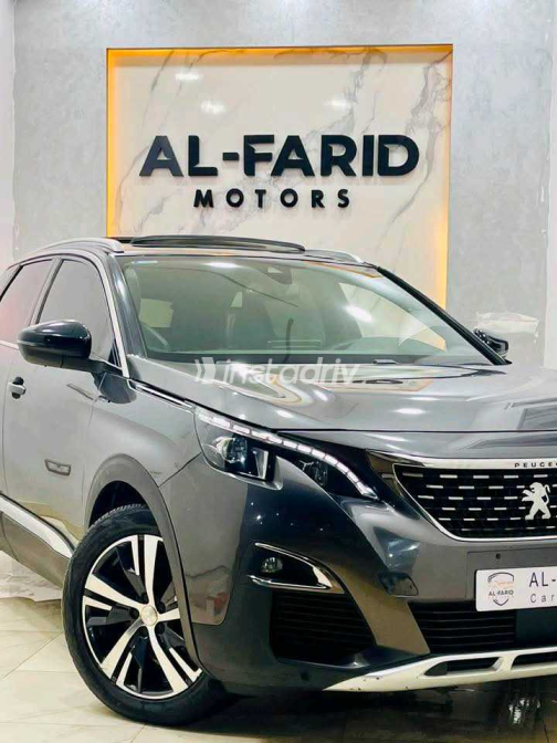 بيجو 3008 2020 رمادي أوتوماتيك مستعملة للبيع في الإسكندرية - 5