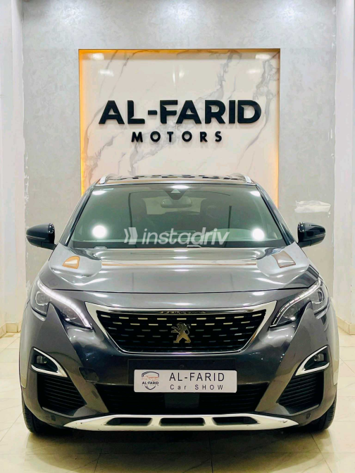 بيجو 3008 2020 رمادي أوتوماتيك مستعملة للبيع في الإسكندرية - 6