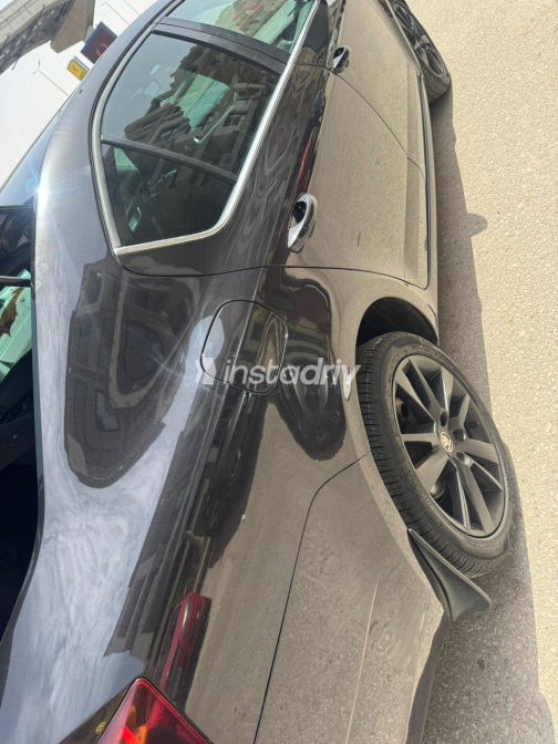 سكودا اوكتافيا A7 2020 أسود أوتوماتيك مستعملة للبيع في القاهرة - 2