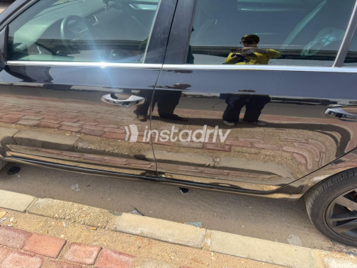 سكودا اوكتافيا A7 2020 أسود أوتوماتيك مستعملة للبيع في القاهرة - 6