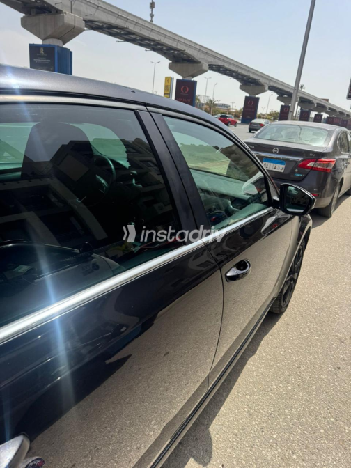 سكودا اوكتافيا A7 2020 أسود أوتوماتيك مستعملة للبيع في القاهرة - 10