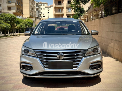 ام جى 5 2021 فضي CVT مستعملة للبيع في مدينة نصر - 5